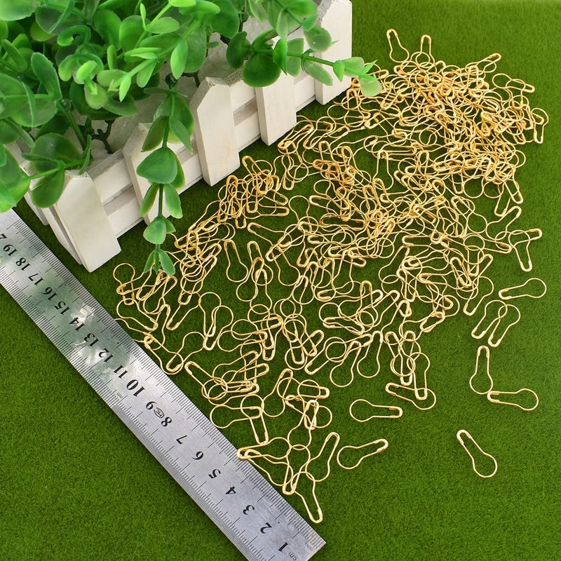 Renashed 1000pcs 0.85 Inch Clothing Tag Pins Bulb Pin Metal Gourd Pin DIY Home Accessories Safety Pins Bulb Pin - Image 5